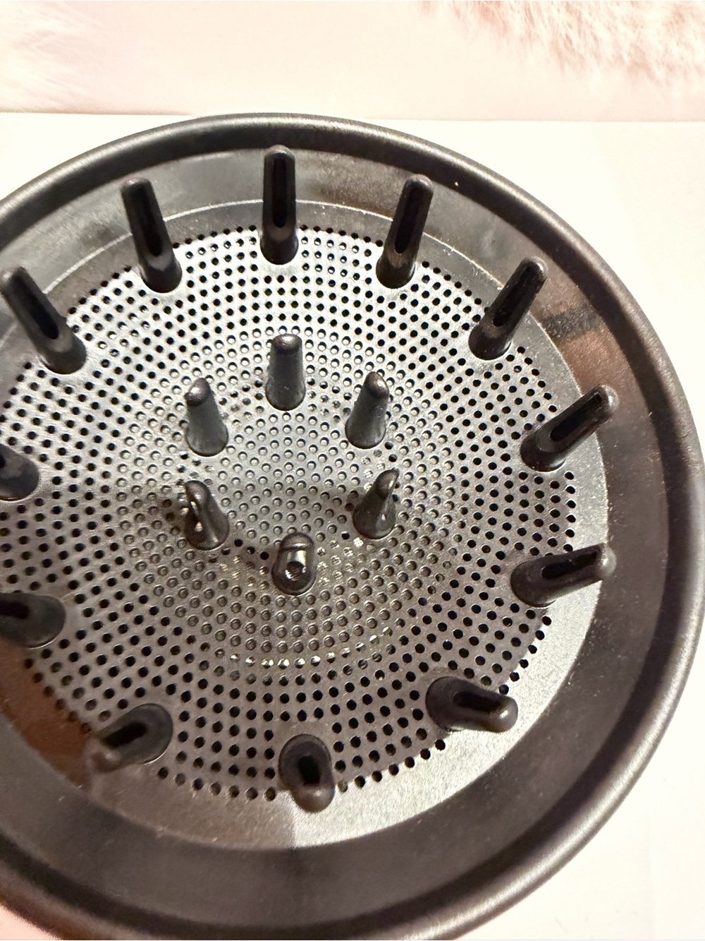 Genuine Dyson Supersonic Diffuser Attachment Gray OEM - Picture 4 of 5